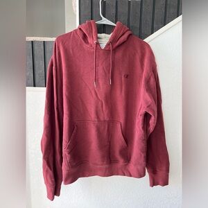 Maroon Champion Sweatshirt - Size Men’s Large